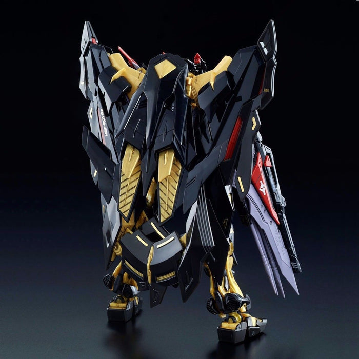 Bandai Rg 1/144 Gudam Astray Gold Frame Amatsu Model Kit Seed- Japan Figure Store - #1 Bring To You The Best Japanese Goods