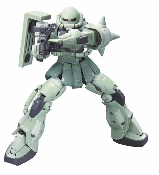 Bandai Rg 1/144 Ms-06f Zaku Ii Plastic Model Kit Gundam- Japan Figure Store - #1 Bring To You The Best Japanese Goods