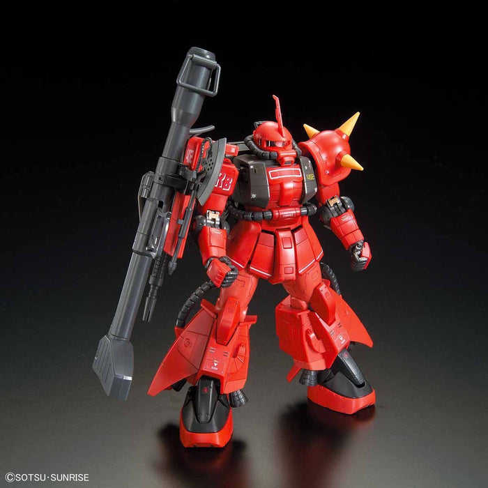 Bandai Rg 1/144 Ms-06r-2 Johnny Ridden's Zaku Ii Model Kit Gundam- Japan Figure Store - #1 Bring To You The Best Japanese Goods