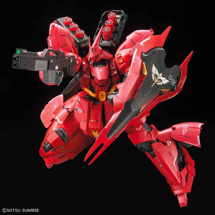 Bandai Rg 1/144 Msn-04 Sazabi Plastic Model Kit Gundam Cca- Japan Figure Store - #1 Bring To You The Best Japanese Goods
