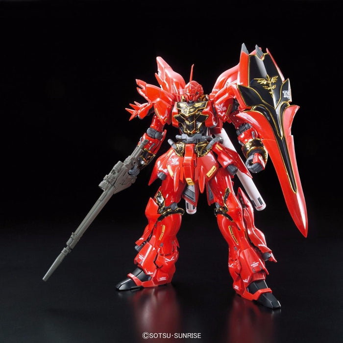 Bandai Rg 1/144 Msn-06s Sinanju Plastic Model Kit Gundam Uc- Japan Figure Store - #1 Bring To You The Best Japanese Goods