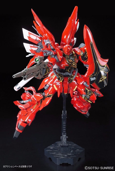 Bandai Rg 1/144 Msn-06s Sinanju Plastic Model Kit Gundam Uc- Japan Figure Store - #1 Bring To You The Best Japanese Goods