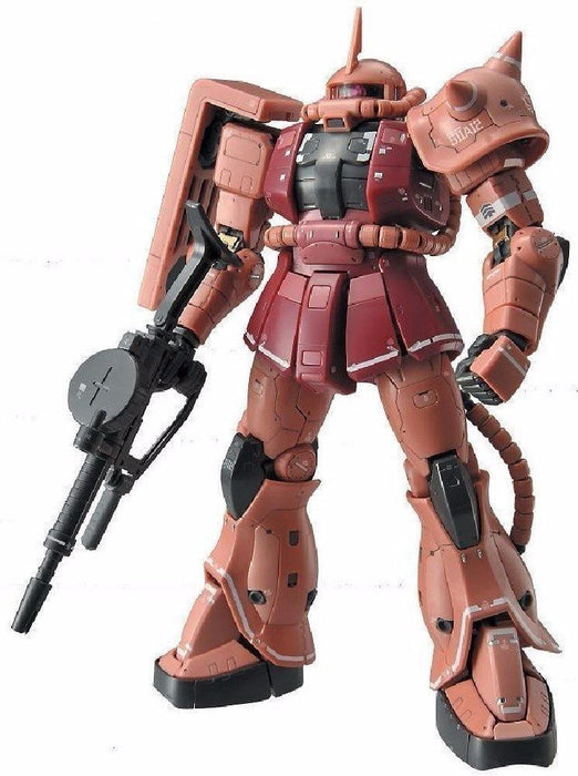 Bandai Rg 1/144 Ms-06s Zaku Ii Char's Custom Plastic Model Kit- Japan Figure Store - #1 Bring To You The Best Japanese Goods