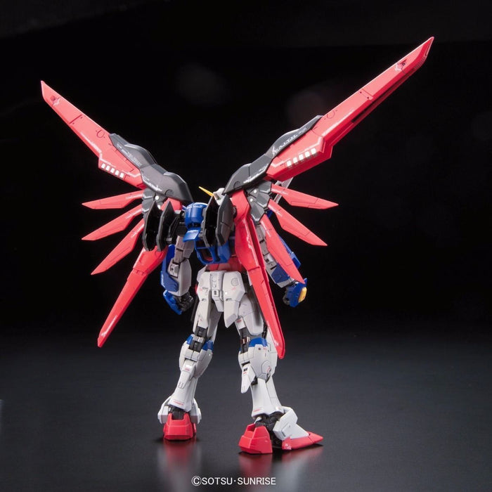Bandai Rg 1/144 Zgmf-x42s Destiny Gundam Model Kit Gundam Seed- Japan Figure Store - #1 Bring To You The Best Japanese Goods