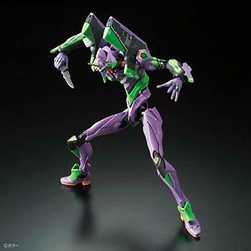 Bandai Rg Evangelion Unit-01 Dx Transport Platform Set Plastic Model Kit- Japan Figure Store - #1 Bring To You The Best Japanese Goods