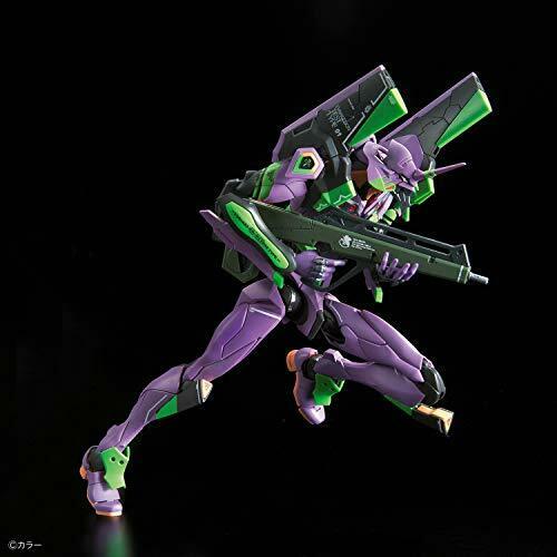 Bandai Rg Evangelion Unit-01 Dx Transport Platform Set Plastic Model Kit- Japan Figure Store - #1 Bring To You The Best Japanese Goods
