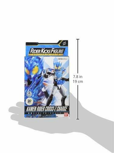 Bandai Rkf Legend Rider Series Kamen Rider Cross-z Charge Figure- Japan Figure Store - #1 Bring To You The Best Japanese Goods