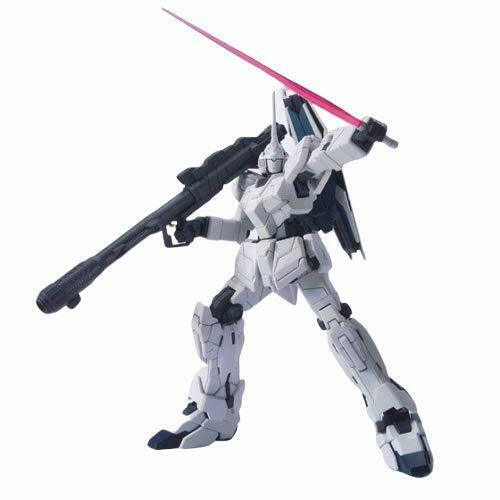 Bandai Rx-0 Unicorn Gundam Unicorn Mode Hguc 1/144 Gunpla Model Kit- Japan Figure Store - #1 Bring To You The Best Japanese Goods