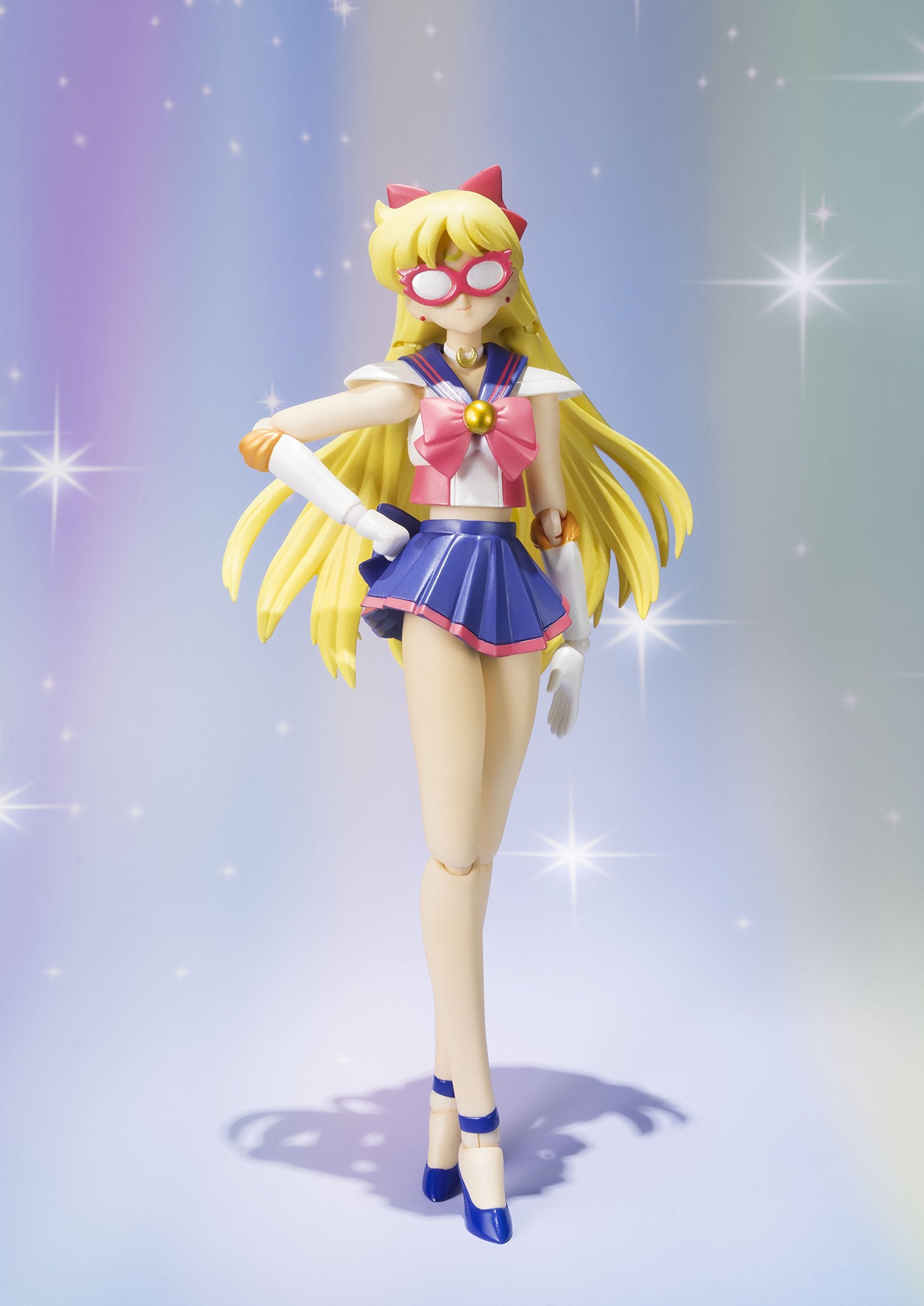Bandai Sh Figuarts Sailor Moon Sailor V Japan Abs Pvc 140Mm- Japan Figure Store - #1 Bring To You The Best Japanese Goods