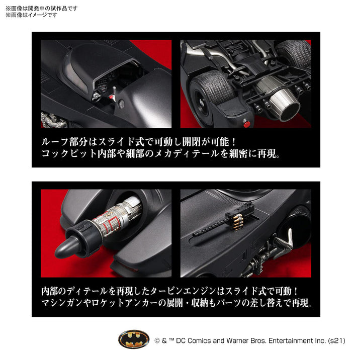 BANDAI Batmobile 1/35 Batman Ver. Plastic Model- Japan Figure Store - #1 Bring To You The Best Japanese Goods