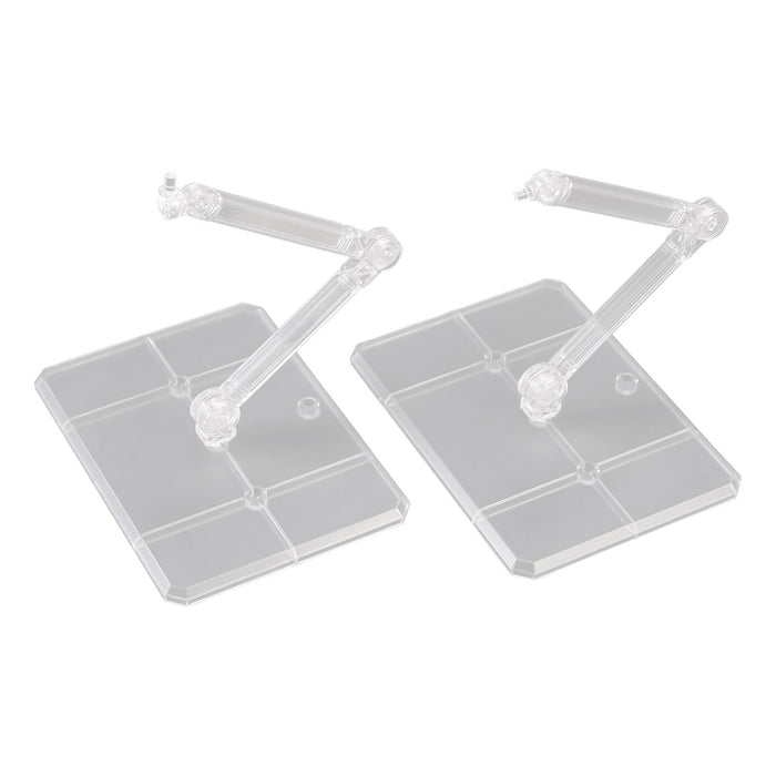 Clear Bandai Spirits Action Base 7 - Plastic Display Stand- Japan Figure Store - #1 Bring To You The Best Japanese Goods