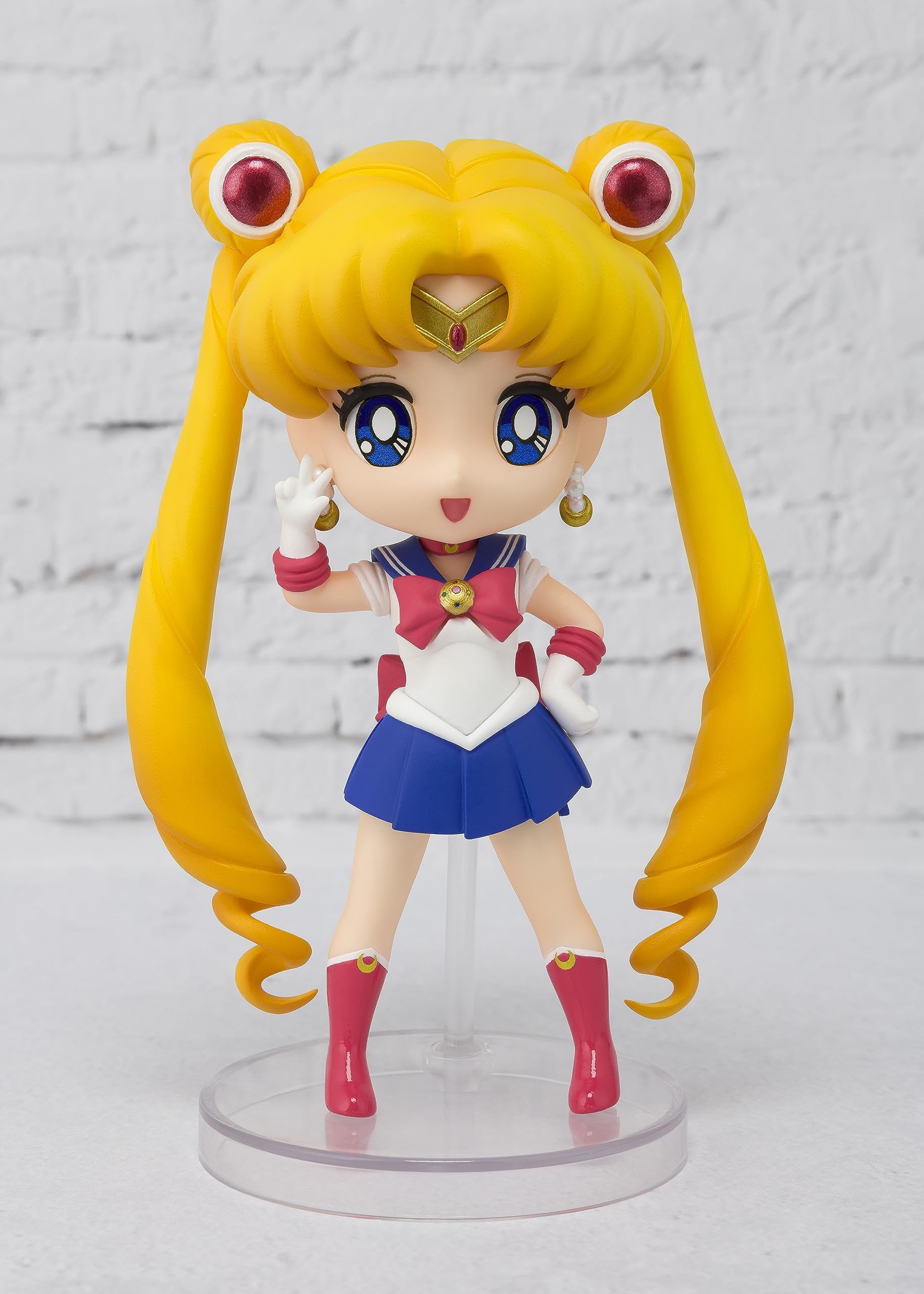 Bandai Spirits Figuarts Mini Sailor Moon 90mm PVC ABS Figure- Japan Figure Store - #1 Bring To You The Best Japanese Goods