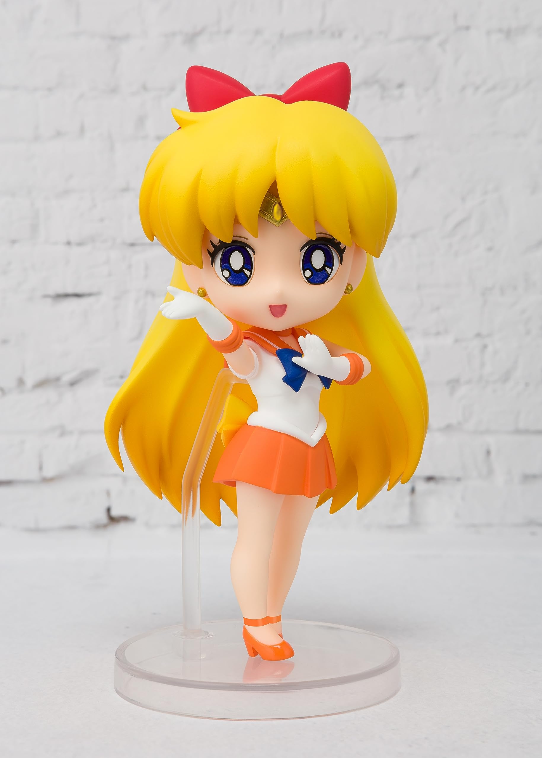 Bandai Spirits Figuarts Mini Sailor Moon Venus 90mm PVC ABS Figure- Japan Figure Store - #1 Bring To You The Best Japanese Goods