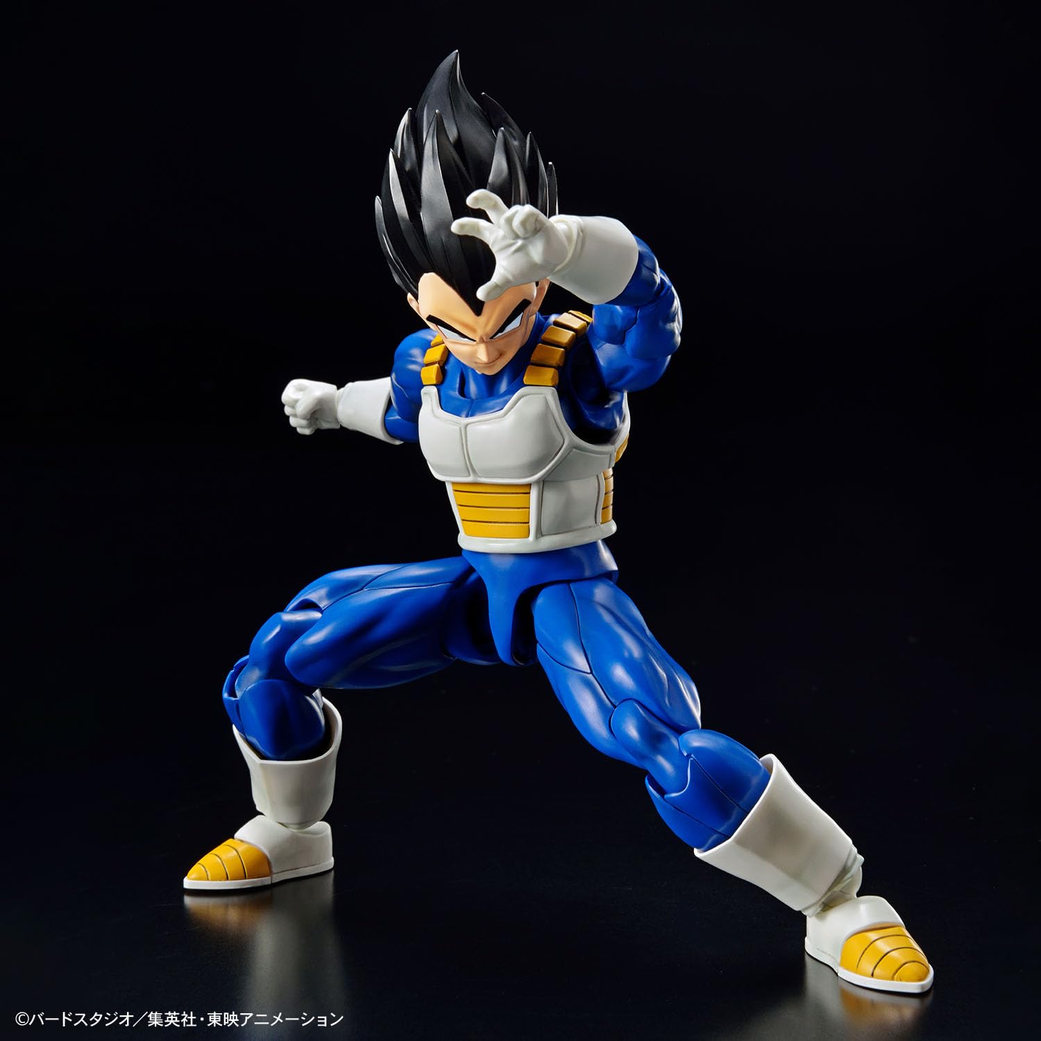 Bandai Spirits Vegeta Figure-Rise Standard (New Spec Ver.) Model- Japan Figure Store - #1 Bring To You The Best Japanese Goods