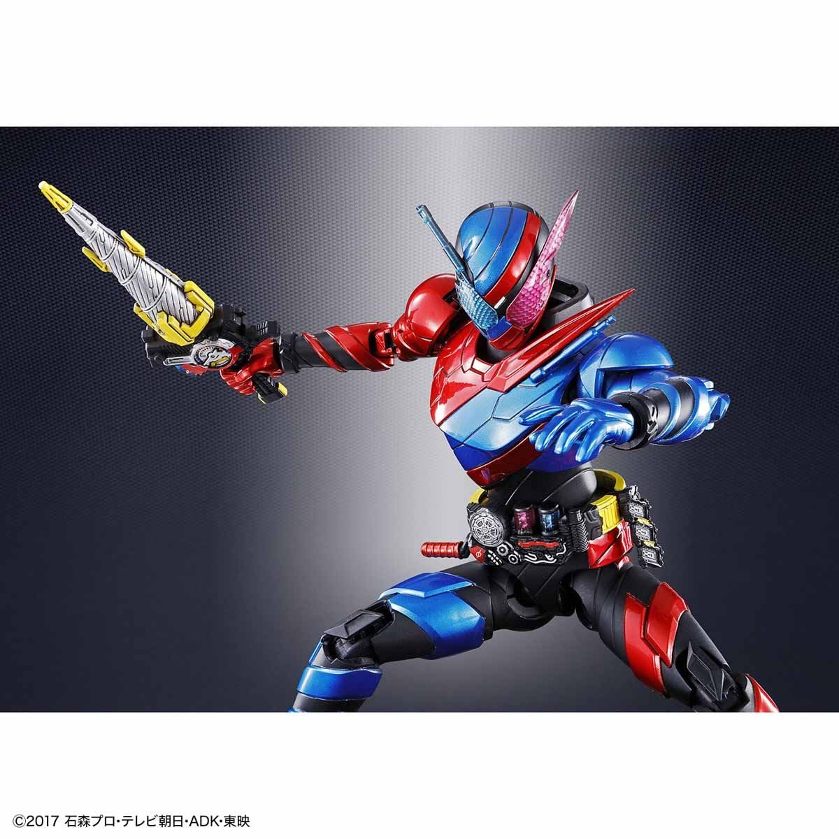 Bandai Spirits Standard Figure - Kamen Rider Build Rabbit Tank Color Model- Japan Figure Store - #1 Bring To You The Best Japanese Goods