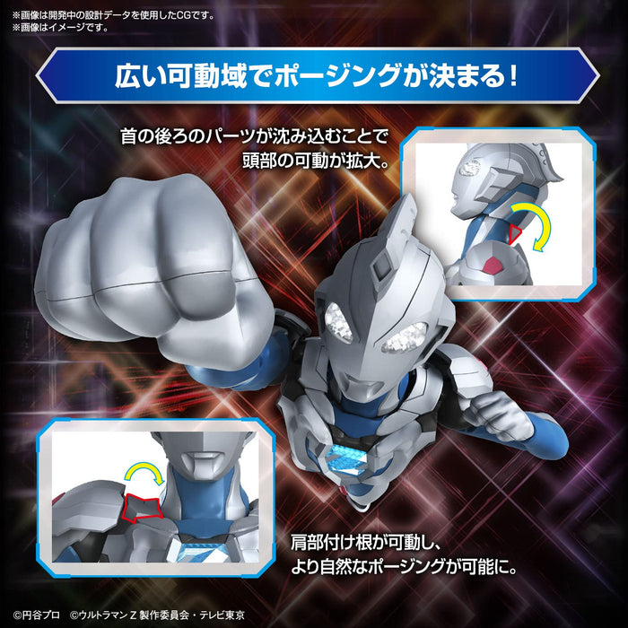 Bandai Spirits Figure-Rise Ultraman Z Model- Japan Figure Store - #1 Bring To You The Best Japanese Goods