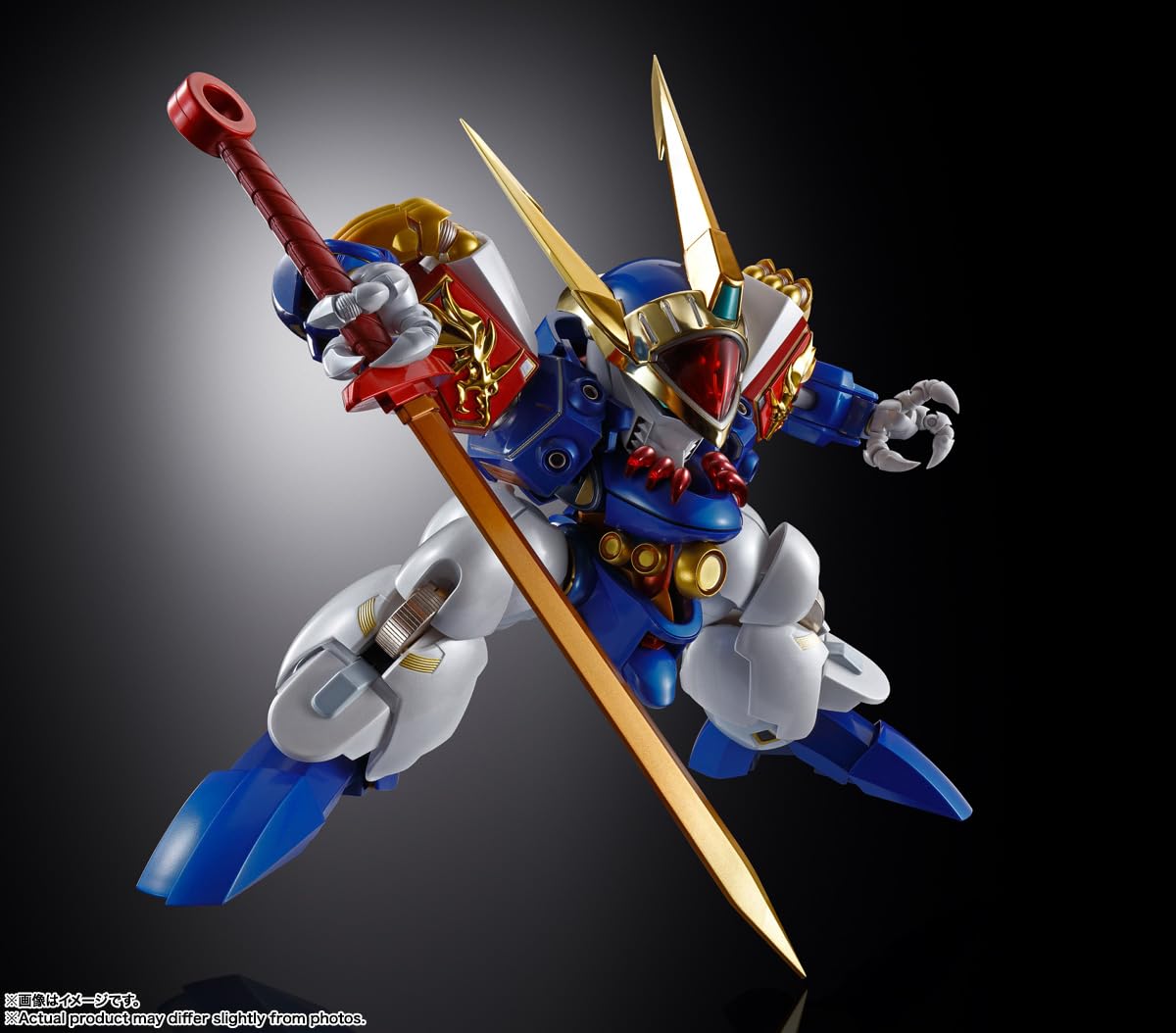 Bandai Spirits 35th Anniversary Edition Ryujinmaru 230mm ABS PVC Metal Build Dragon Scale- Japan Figure Store - #1 Bring To You The Best Japanese Goods