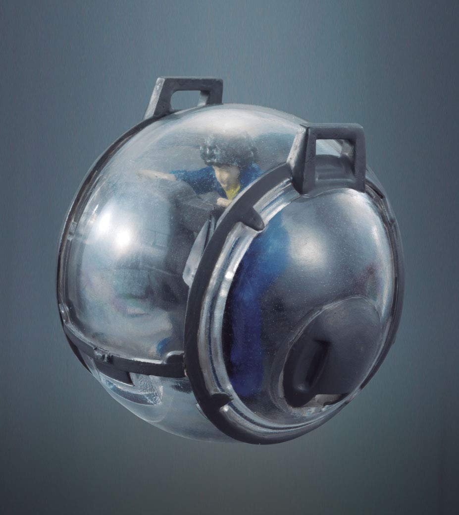 Bandai Spirits Japan Popinika Soul Cowboy Bebop Swordfish Ii 200Mm Die-Cast Abs Figure- Japan Figure Store - #1 Bring To You The Best Japanese Goods