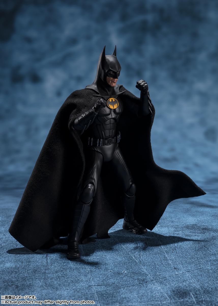 Bandai Spirits Batman Figuarts Movable 150mm ABS PVC & Cloth Painted Figure (The Flash)- Japan Figure Store - #1 Bring To You The Best Japanese Goods