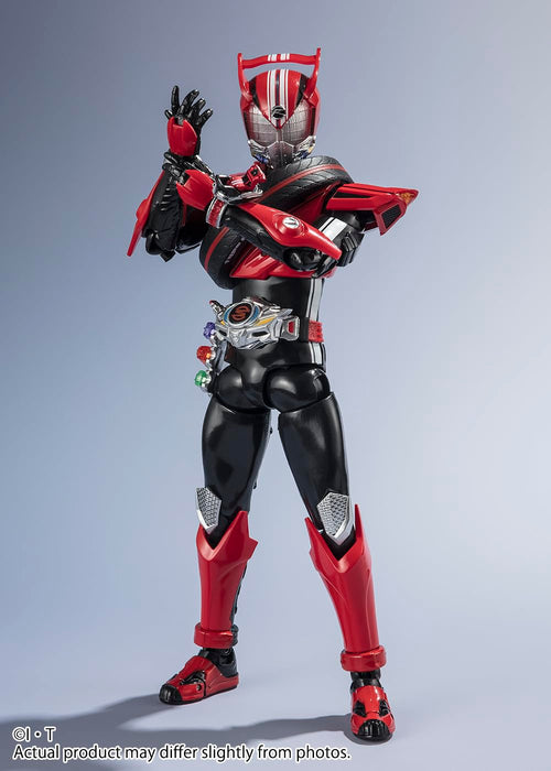 Bandai Spirits SH Figuarts Kamen Rider Drive Type Speed 145mm PVC ABS Figure- Japan Figure Store - #1 Bring To You The Best Japanese Goods
