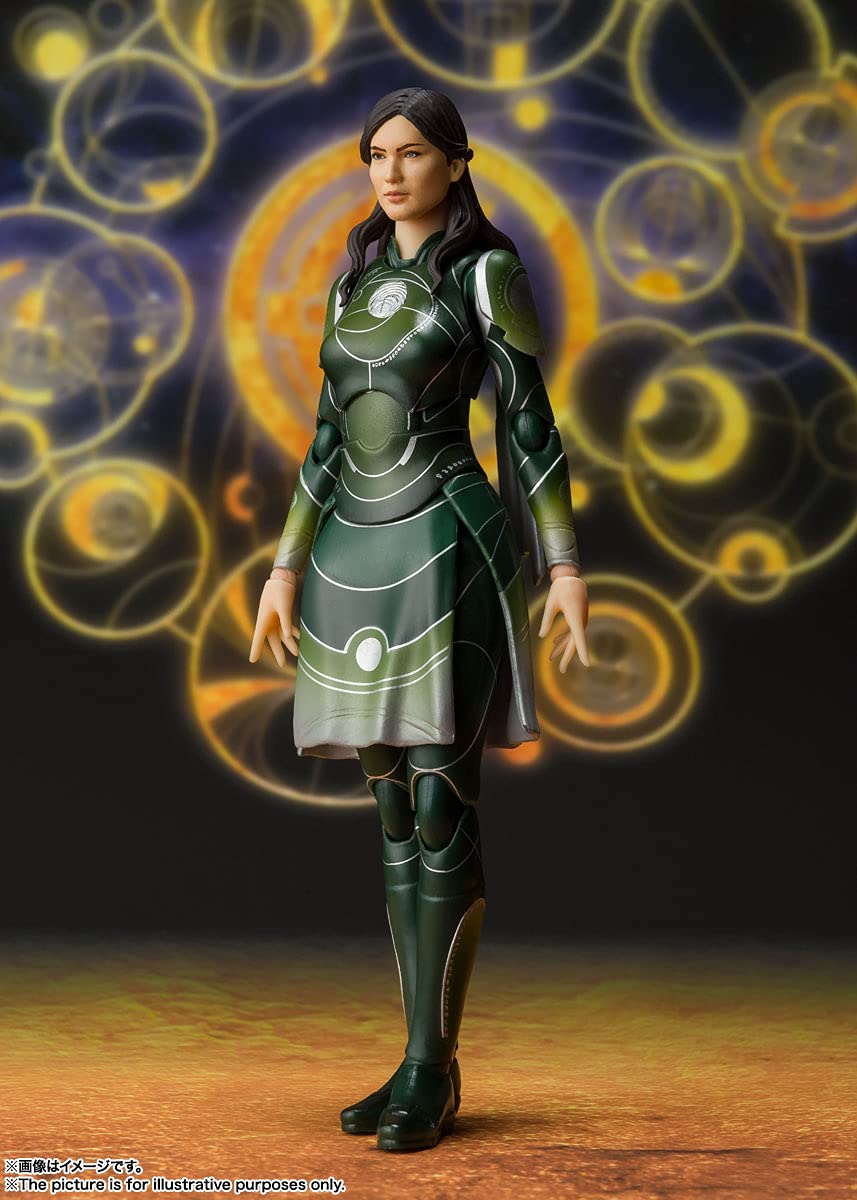 BANDAI S.H.Figuarts Sersi Figure Marvel'S Eternals- Japan Figure Store - #1 Bring To You The Best Japanese Goods