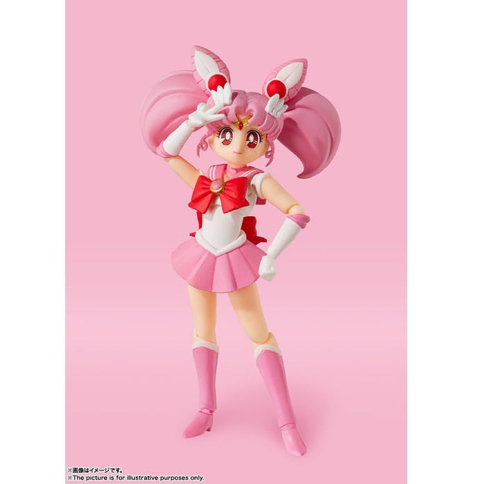 Bandai Spirits Sh Figuarts Sailor Moon Chibi Moon Animation Color Resale 100mm PVC ABS Figure- Japan Figure Store - #1 Bring To You The Best Japanese Goods