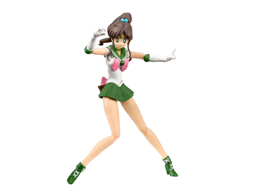 Bandai Spirits Sh Figuarts Sailor Moon Jupiter Animation Color Resale 150mm PVC ABS Figure- Japan Figure Store - #1 Bring To You The Best Japanese Goods