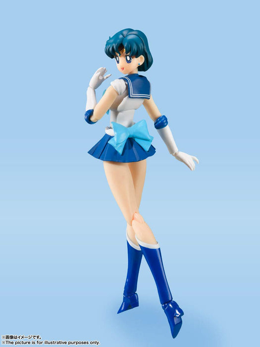 Bandai Spirits Sh Figuarts Sailor Moon Mercury 140mm PVC ABS Figure- Japan Figure Store - #1 Bring To You The Best Japanese Goods