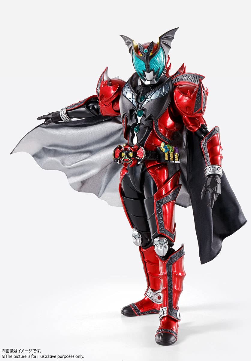 Bandai Spirits Sh Figuarts (Shinkocho Seihou) Kamen Rider Dark Kiva About 150Mm Pvc Abs Painted Movable Figure- Japan Figure Store - #1 Bring To You The Best Japanese Goods