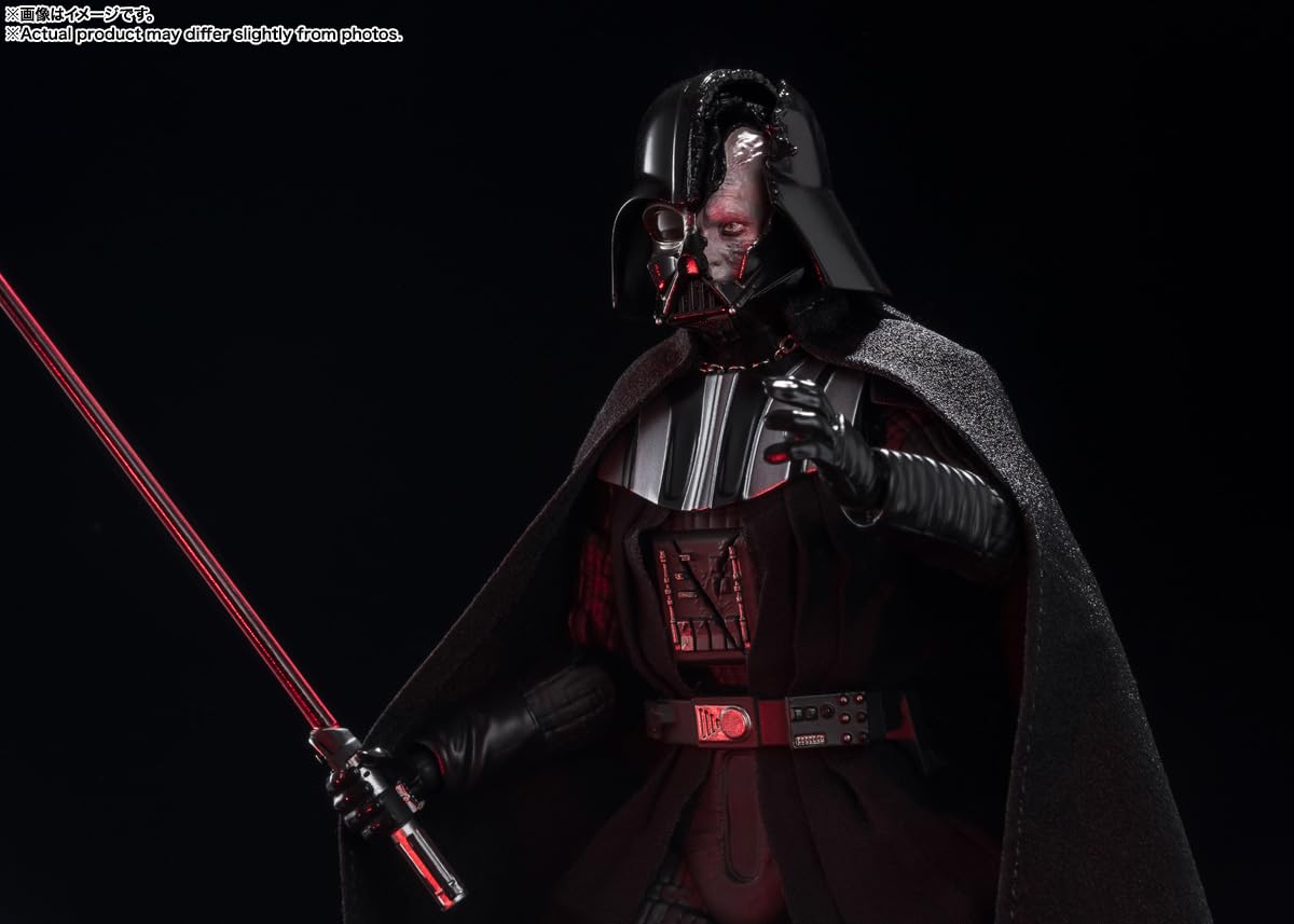 Bandai Spirits Star Wars Darth Vader Figure Approx 170mm Painted & Movable- Japan Figure Store - #1 Bring To You The Best Japanese Goods