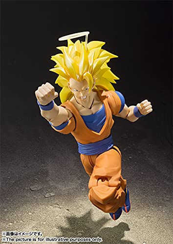 Bandai Spirits ShFiguarts SS3 Goku 155mm Figure- Japan Figure Store - #1 Bring To You The Best Japanese Goods
