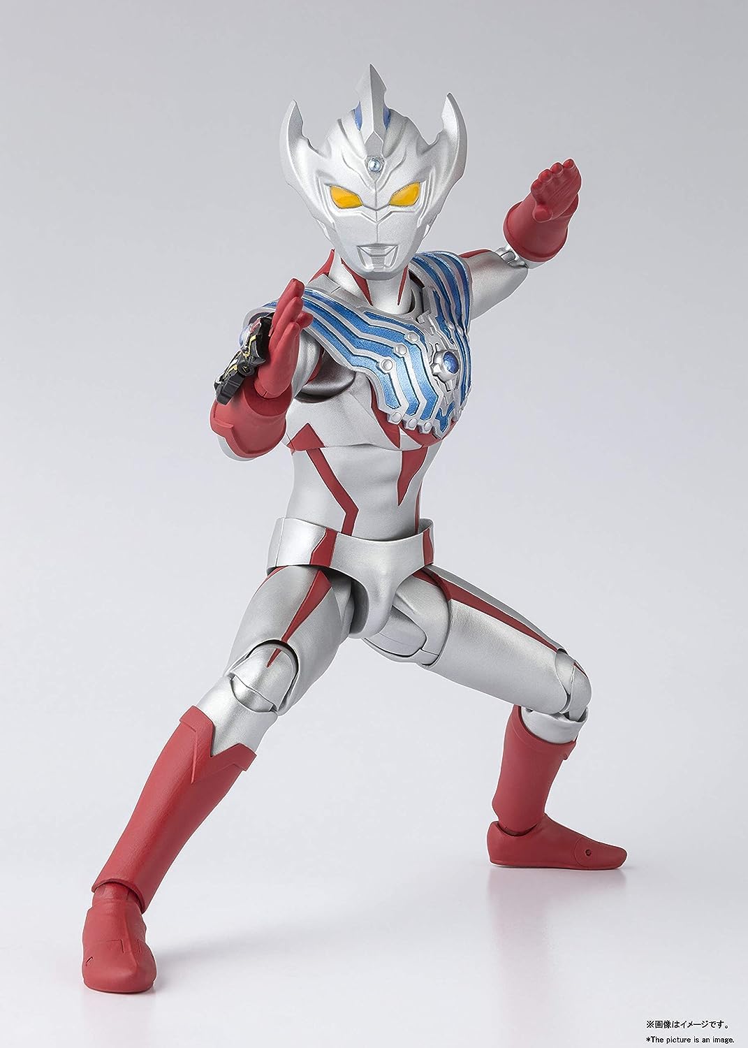 Bandai Spirits Ultraman Taiga Sh Figuarts 150mm Movable Figure Resale Version- Japan Figure Store - #1 Bring To You The Best Japanese Goods