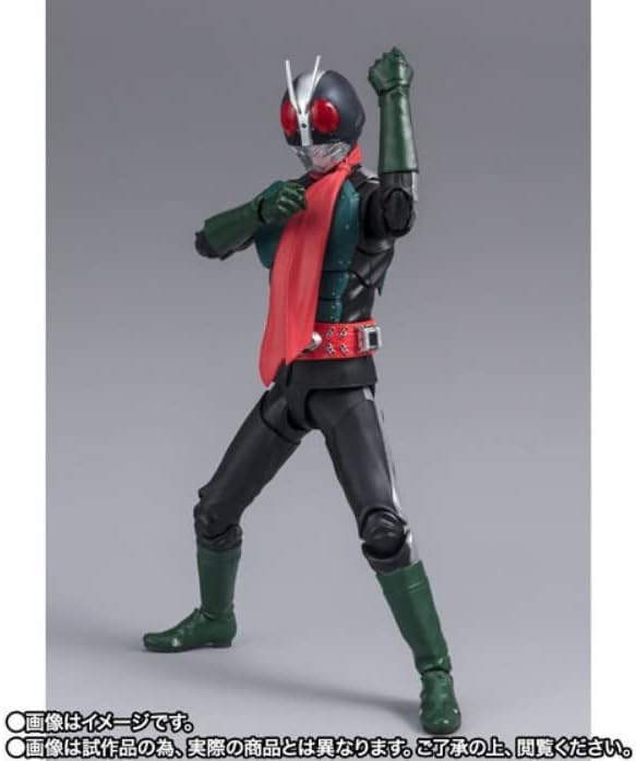 Bandai Spirits Shin Kamen Rider No. 2 Action Figure - Shfiguarts Series- Japan Figure Store - #1 Bring To You The Best Japanese Goods