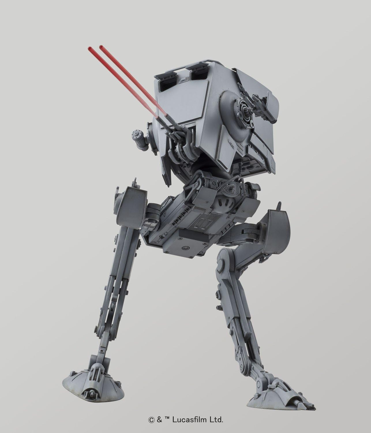 Bandai Spirits Star Wars 1/48 AT-ST Plastic Model New Package Version- Japan Figure Store - #1 Bring To You The Best Japanese Goods