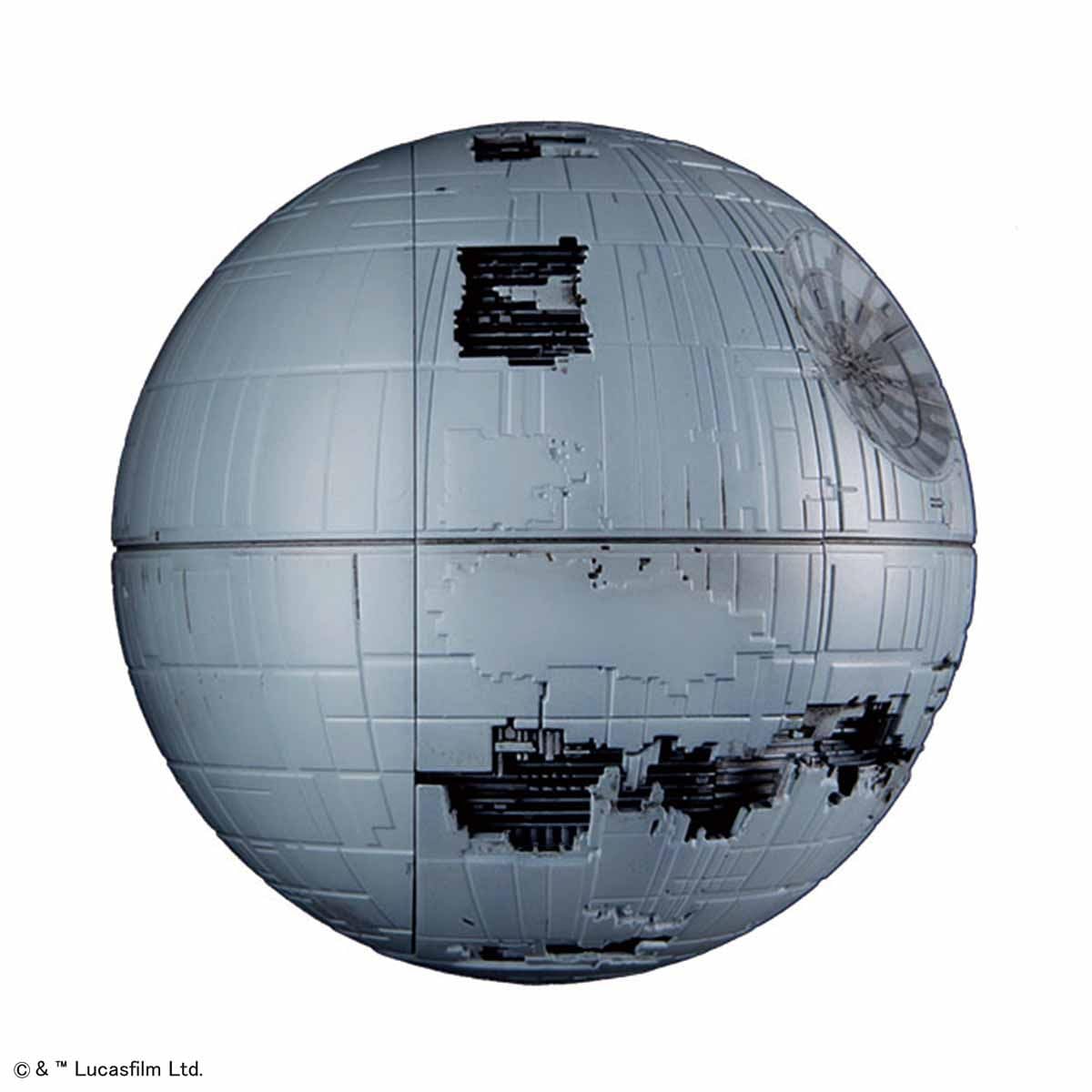 Bandai Spirits Death Star II Star Wars Plastic Model - New Package Version- Japan Figure Store - #1 Bring To You The Best Japanese Goods