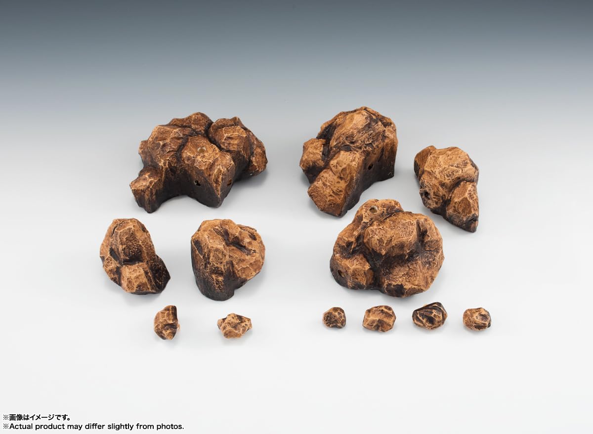 Bandai Spirits Tamashii Rock Effect Beige Version for Figuarts PVC Painted Figure- Japan Figure Store - #1 Bring To You The Best Japanese Goods