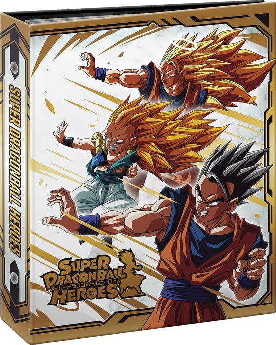 Bandai Super Dragon Ball Heroes 4 Pocket Binder Set -Majin Buu Hen- Japan- Japan Figure Store - #1 Bring To You The Best Japanese Goods