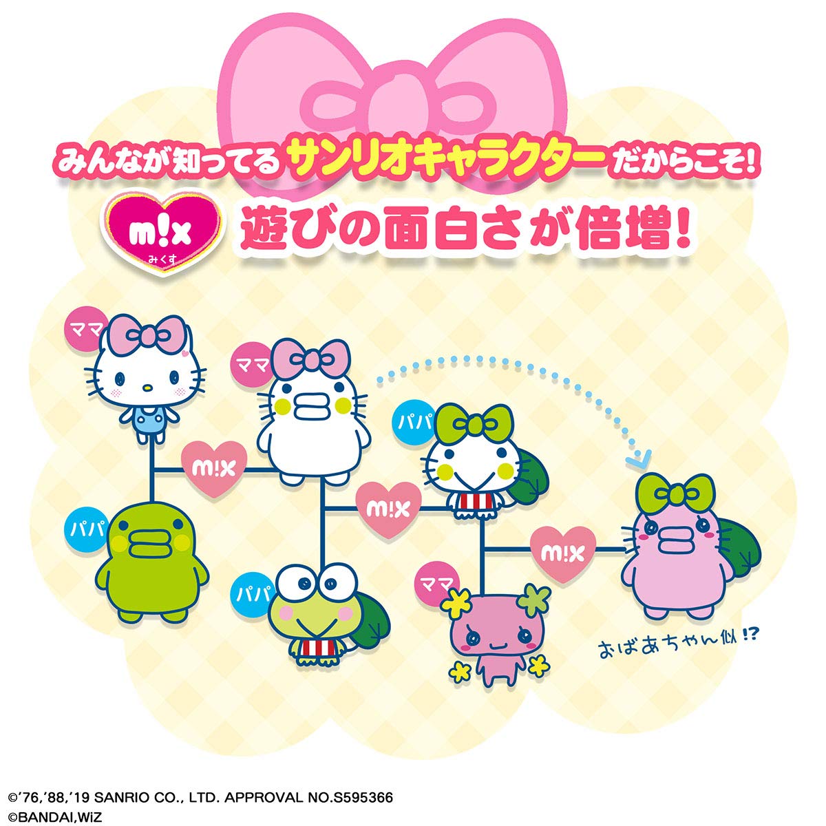 Bandai Tamagotchi Meets Sanrio Characters Dx Set- Japan Figure Store - #1 Bring To You The Best Japanese Goods