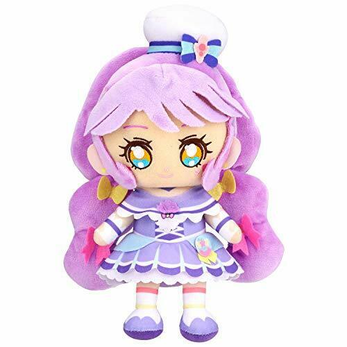 Bandai Tropical-rouge! Precure Friends Cure Coral Plush Doll 23cm Stuffed Toy- Japan Figure Store - #1 Bring To You The Best Japanese Goods