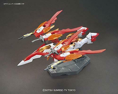 Bandai Wing Gundam Zero Honoo Hgbf 1/144 Gunpla Model Kit- Japan Figure Store - #1 Bring To You The Best Japanese Goods
