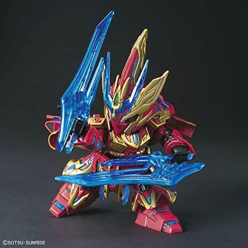 Bandai Zhang Liao Sazabi Sd Gundam Model Kits- Japan Figure Store - #1 Bring To You The Best Japanese Goods