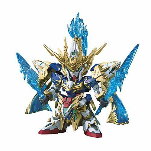 Bandai Zhao Yun 00 Gundam & Bilongqu Sd Gundam Model Kits - Japan Figure