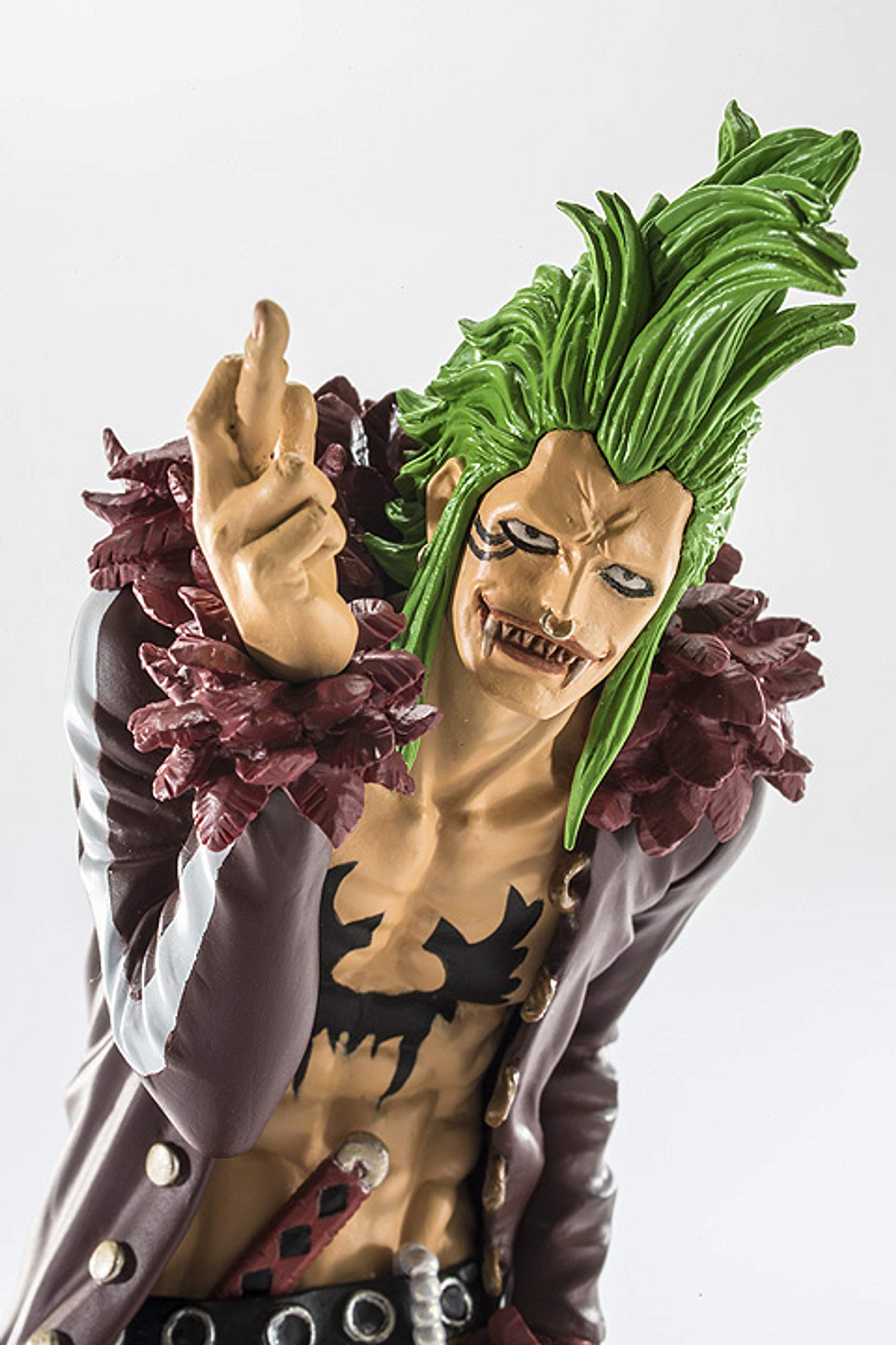 Banpresto Bartolomeo 7.1 Inch Action Figure - Zoukeiou Summit Battle Vol.4- Japan Figure Store - #1 Bring To You The Best Japanese Goods