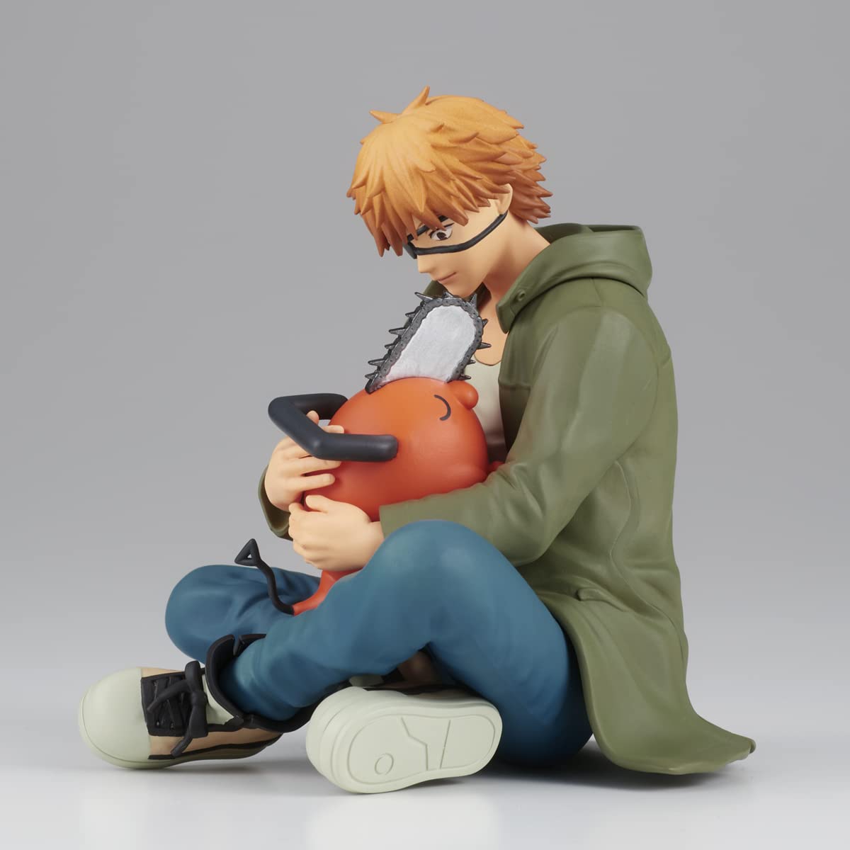 Banpresto Chainsaw Man Vol.1 Denji & Pochita Break Time Collection- Japan Figure Store - #1 Bring To You The Best Japanese Goods