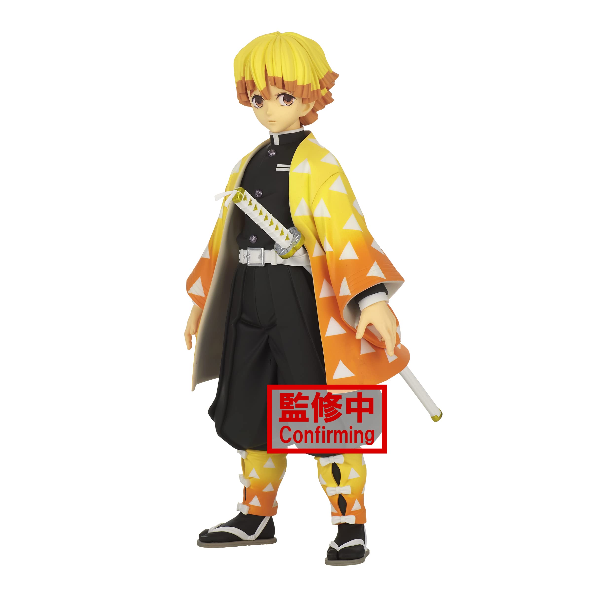 Banpresto Demon Slayer (Kimetsu No Yaiba): Zenitsu Agatsuma Buy Japanese Figure Online- Japan Figure Store - #1 Bring To You The Best Japanese Goods