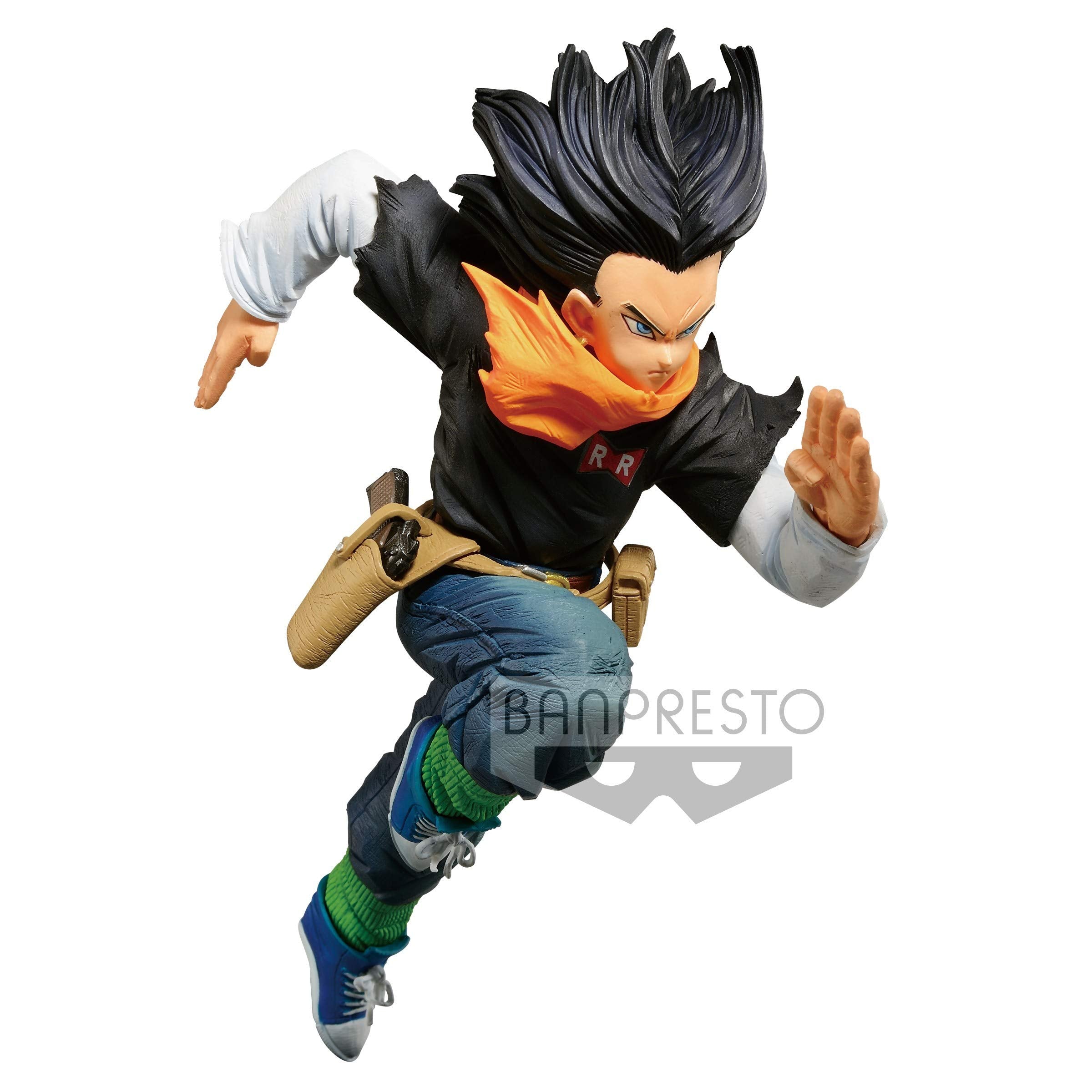 Banpresto Japan Dragon Ball Z World Figure Colosseum Android 17 Normal Ver. Figure- Japan Figure Store - #1 Bring To You The Best Japanese Goods
