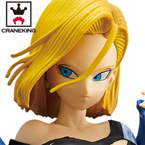 Banpresto Dragon Ball Z Glitter & Glamours Android No.18 Japan Normal Color Figure- Japan Figure Store - #1 Bring To You The Best Japanese Goods