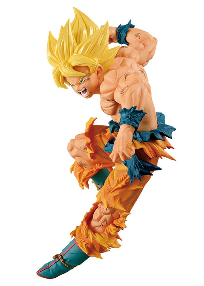 Banpresto Japan Dragon Ball Z Match Makers Super Saiyan Son Gokou All 1 Type- Japan Figure Store - #1 Bring To You The Best Japanese Goods