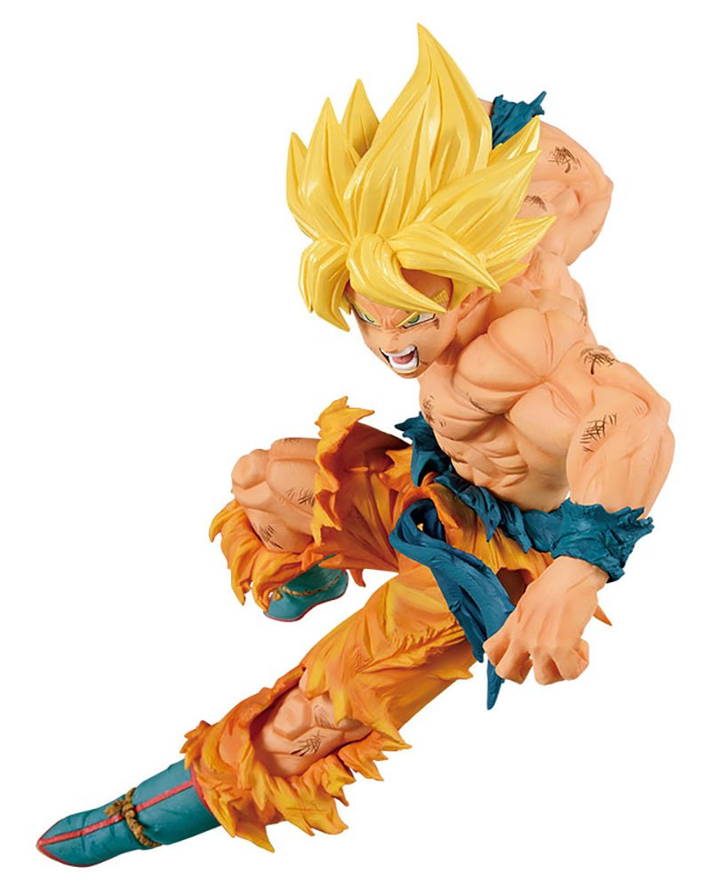 Banpresto Japan Dragon Ball Z Match Makers Super Saiyan Son Gokou All 1 Type- Japan Figure Store - #1 Bring To You The Best Japanese Goods