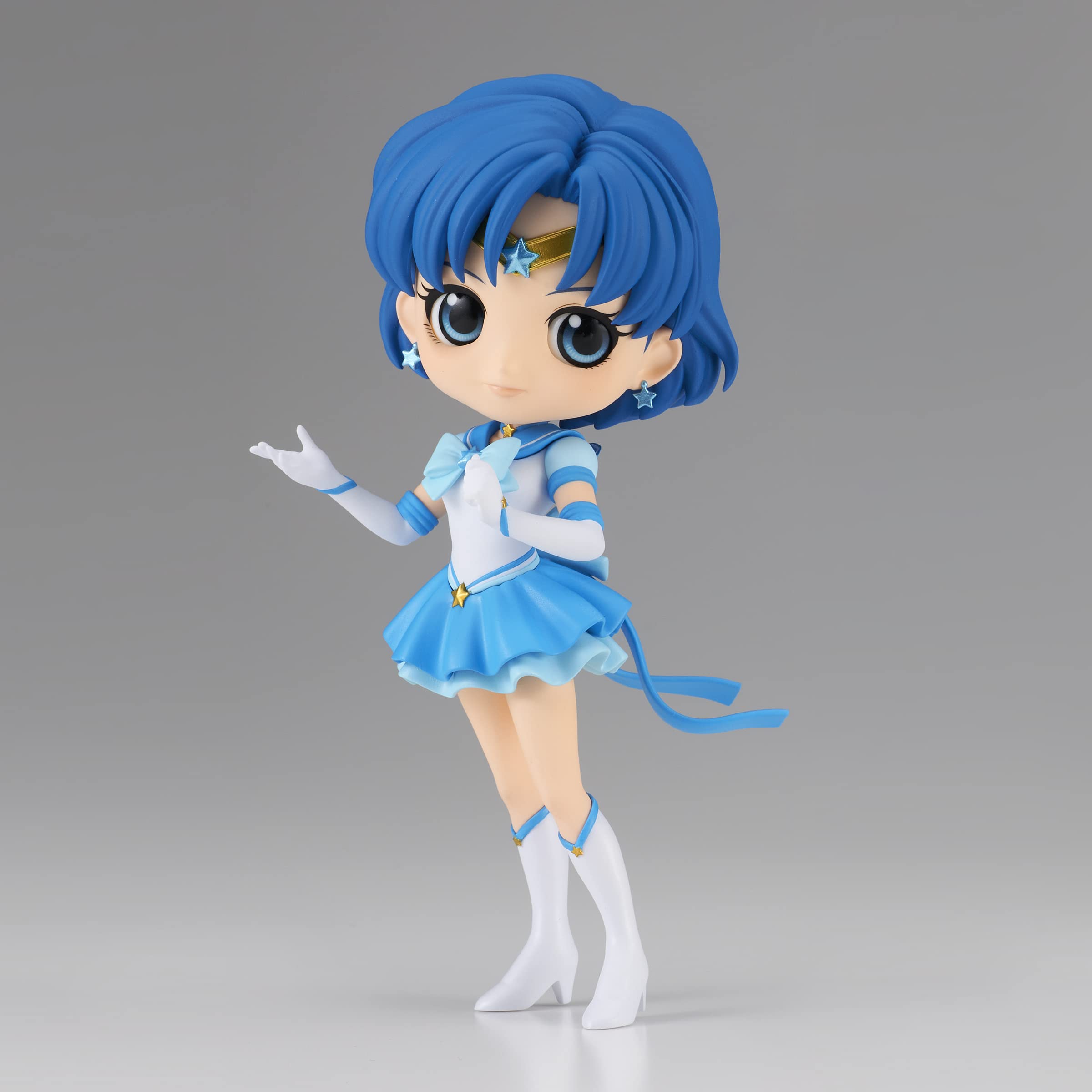 Banpresto Eternal Sailor Mercury Q Posket from Movie Version Sailor Moon Cosmos- Japan Figure Store - #1 Bring To You The Best Japanese Goods